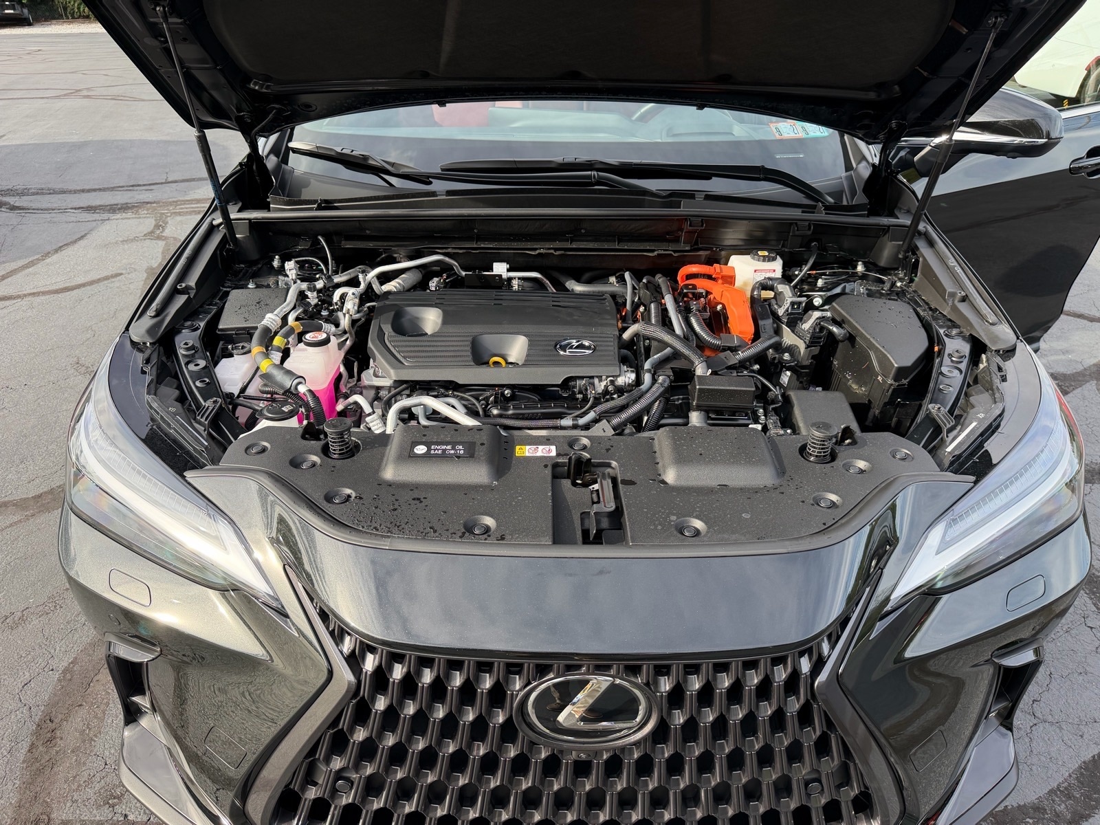 2024 Lexus NX PHEV 450h+ - Photo 32
