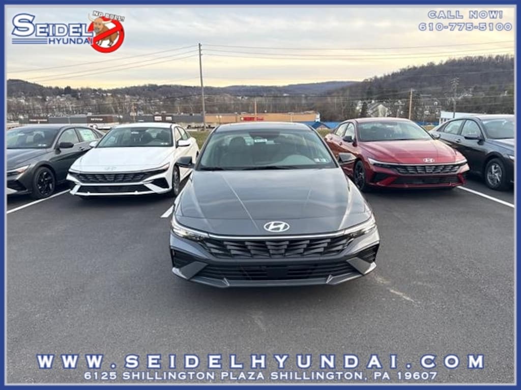 New 2026 Hyundai Elantra SEL Sport SEL Sport Sedan