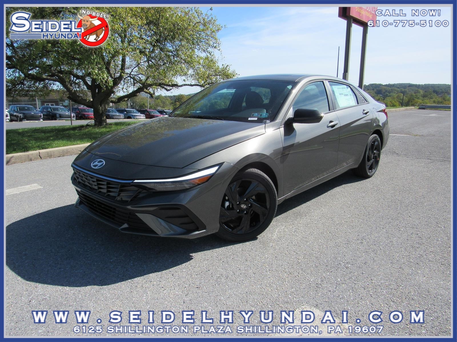 New 2026 Hyundai Elantra SEL Sport Plus Sedan