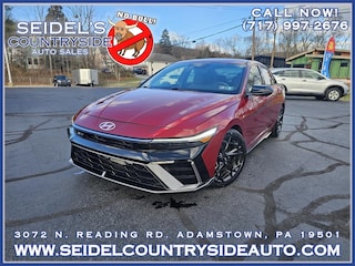 Used 2025 Hyundai Elantra N Line N Line  Sedan For Sale in Reading PA