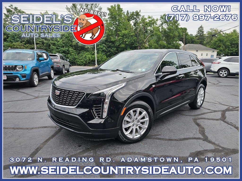 Used 2021 Cadillac XT4 Luxury Luxury Crossover