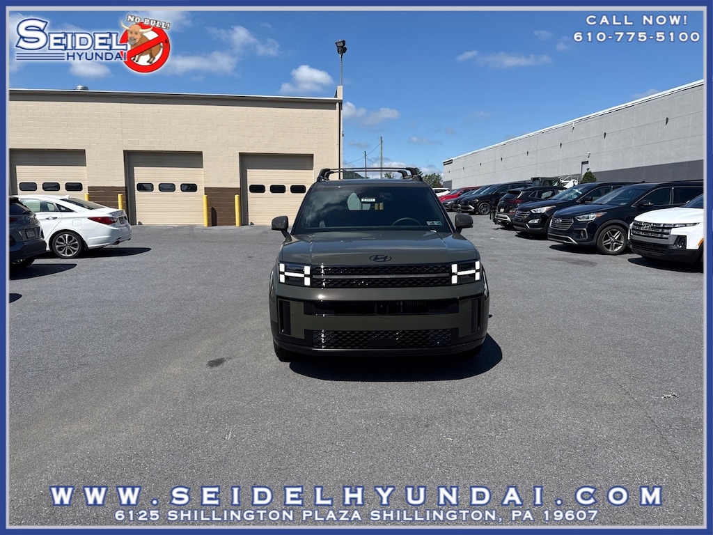 New 2026 Hyundai Santa Fe Hybrid Calligraphy SUV