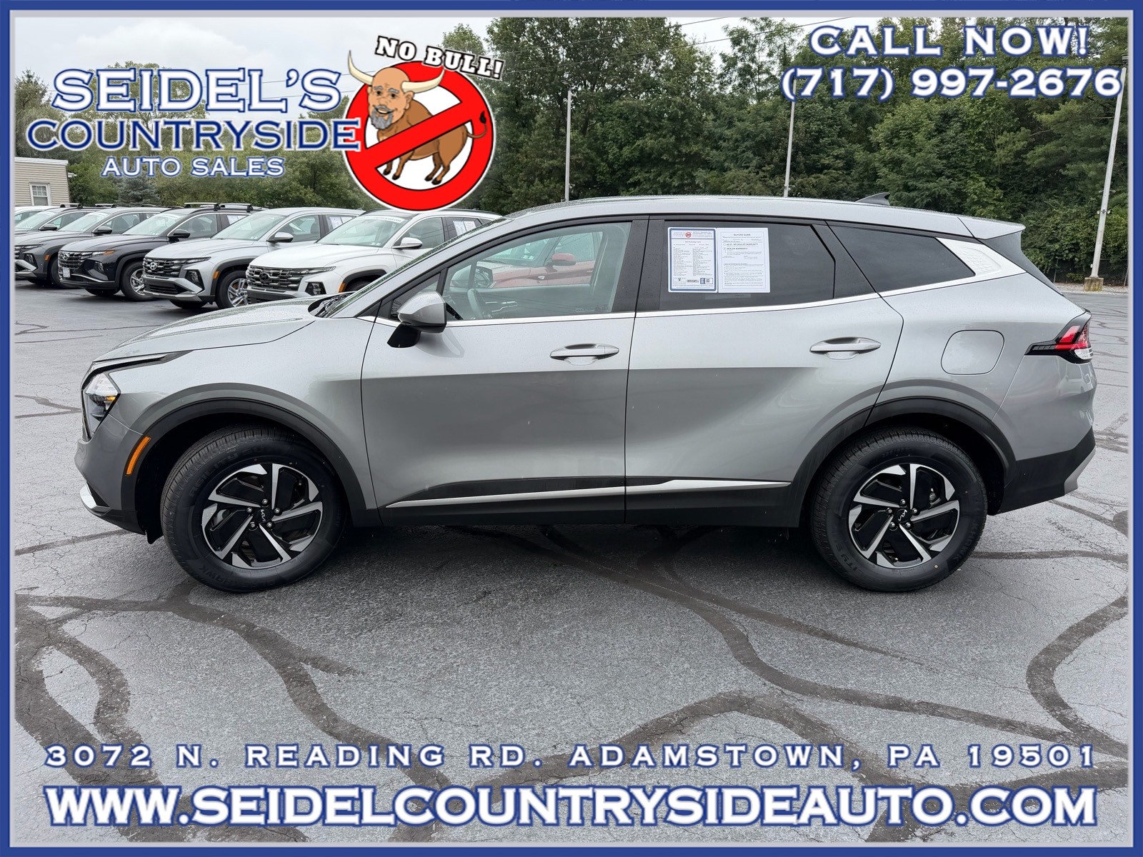 Used 2023 Kia Sportage Hybrid LX SUV