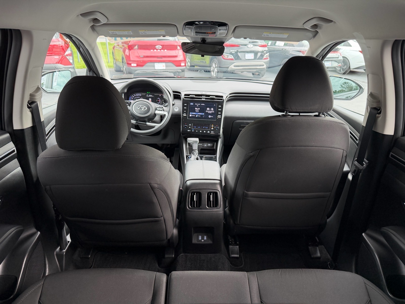 2024 Hyundai Tucson SEL - Photo 14