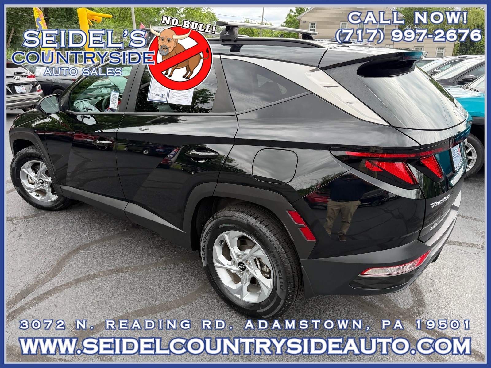 2024 Hyundai Tucson SEL - Photo 3