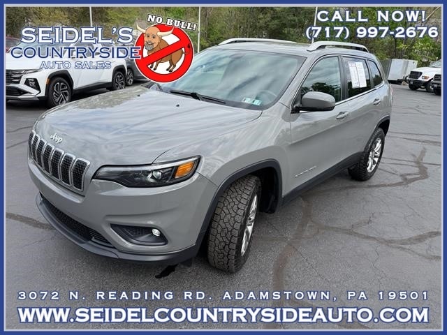 2019 Jeep Cherokee