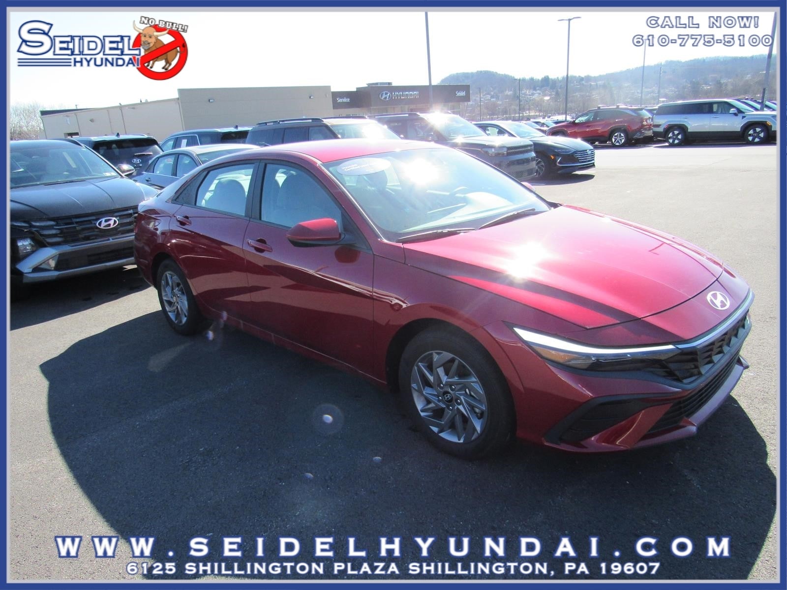 2024 Hyundai Elantra SEL - Photo 6