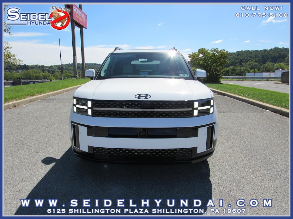 New 2027 Hyundai Santa FE Hybrid Calligraphy AWD Calligraphy SUV