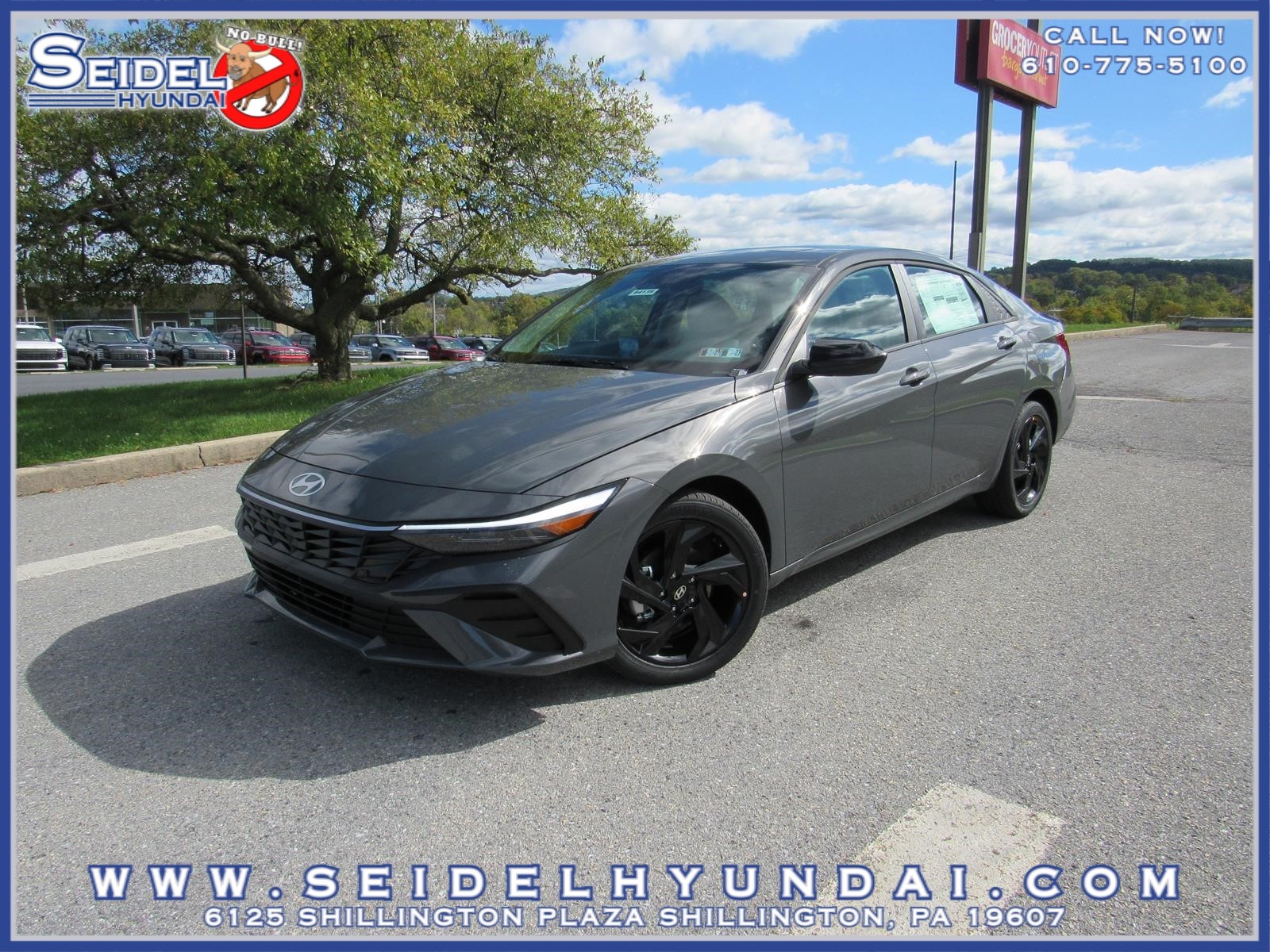 New 2026 Hyundai Elantra SEL Sport Plus Sedan
