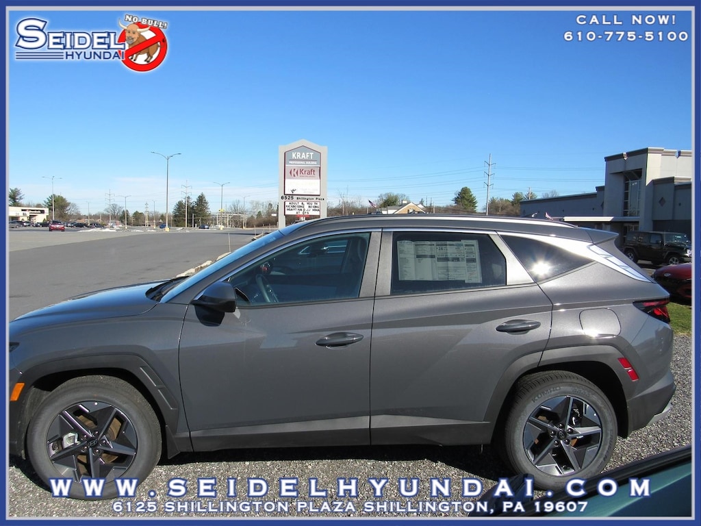 Certified 2025 Hyundai Tucson SEL AWD SEL SUV