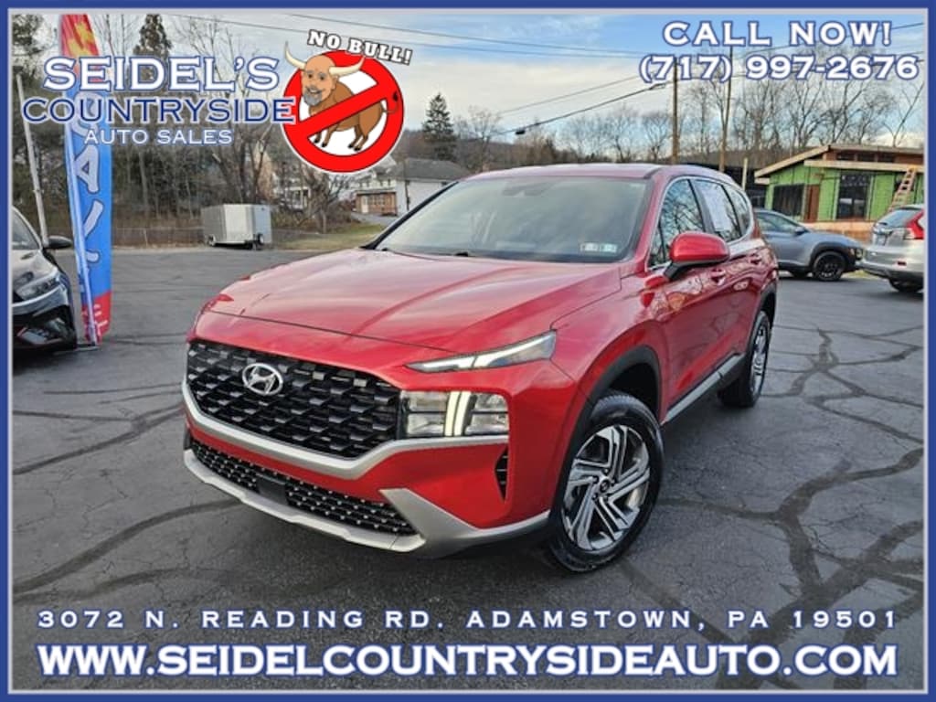 Used 2023 Hyundai Santa FE SE AWD SE Crossover