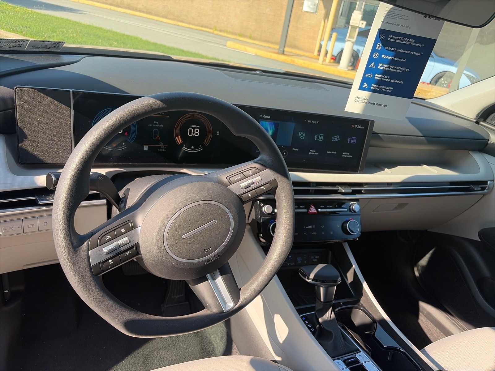 2025 Hyundai Tucson SEL - Photo 11