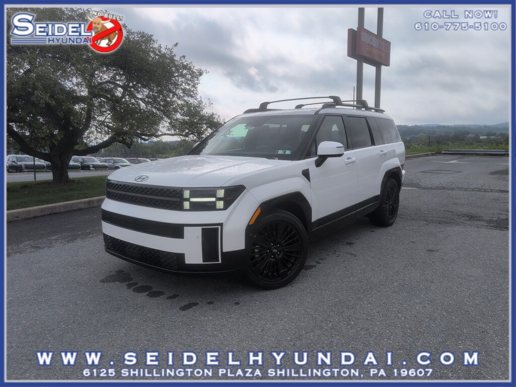 New 2027 Hyundai Santa Fe Hybrid Calligraphy SUV