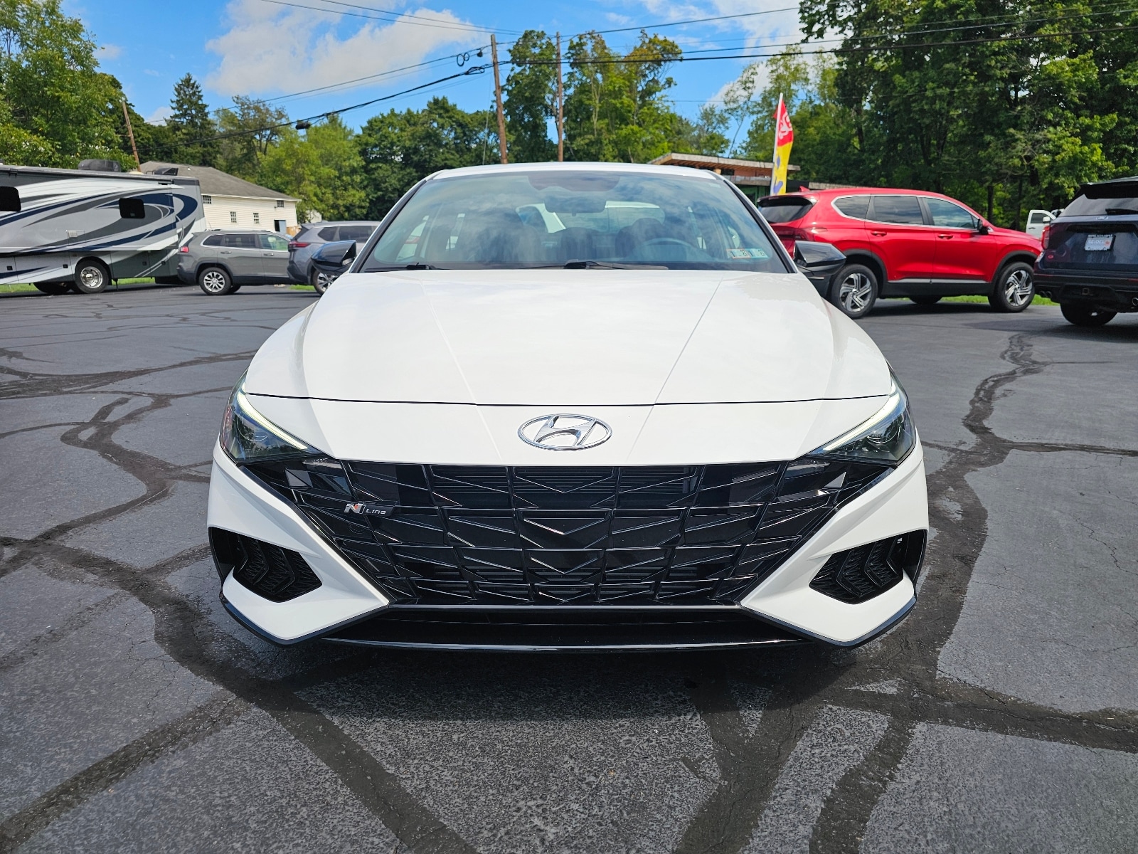 2023 Hyundai Elantra N Line - Photo 9