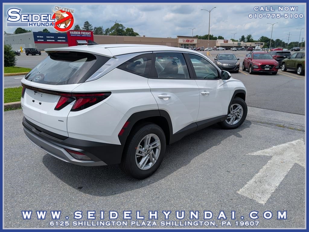 Used 2025 Hyundai Tucson SE SUV