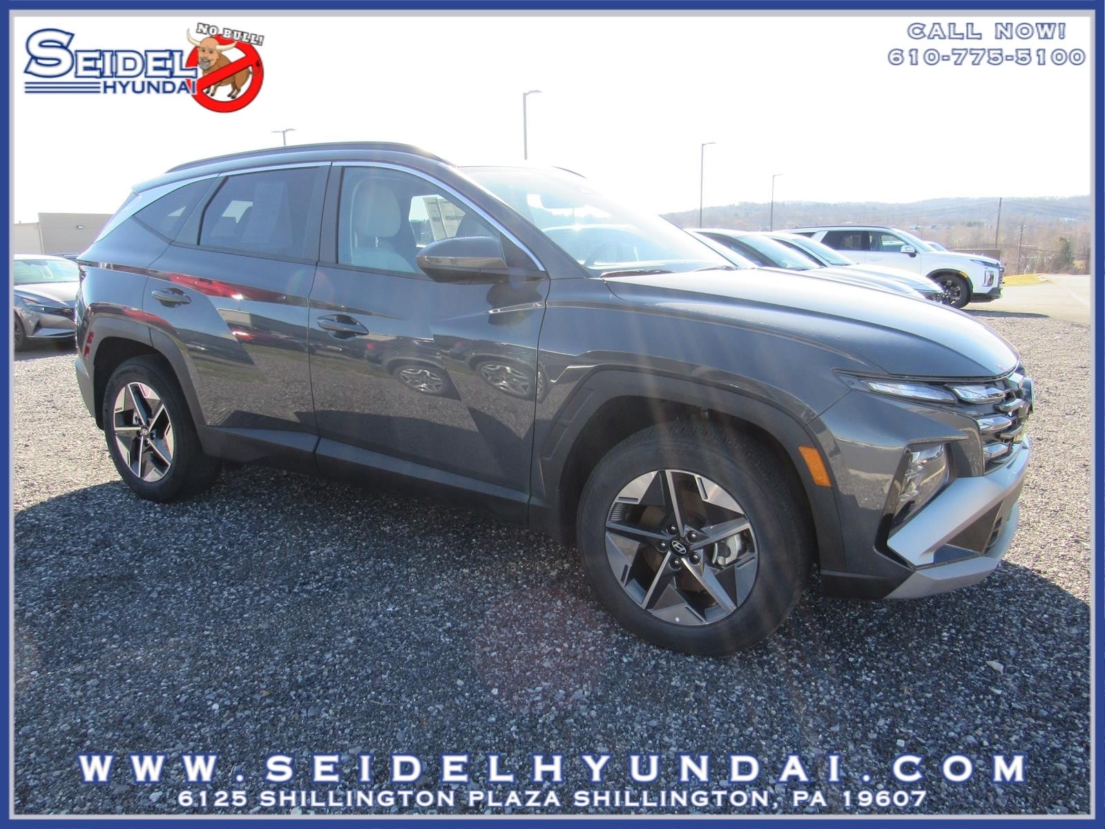 2025 Hyundai Tucson SEL - Photo 6