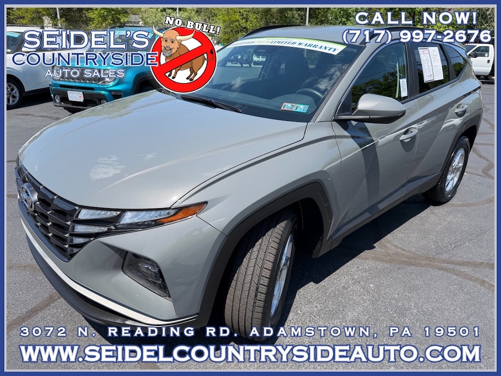 Used 2024 Hyundai Tucson SEL SUV
