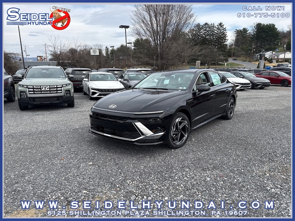 New 2026 Hyundai Sonata SEL Sport Sedan