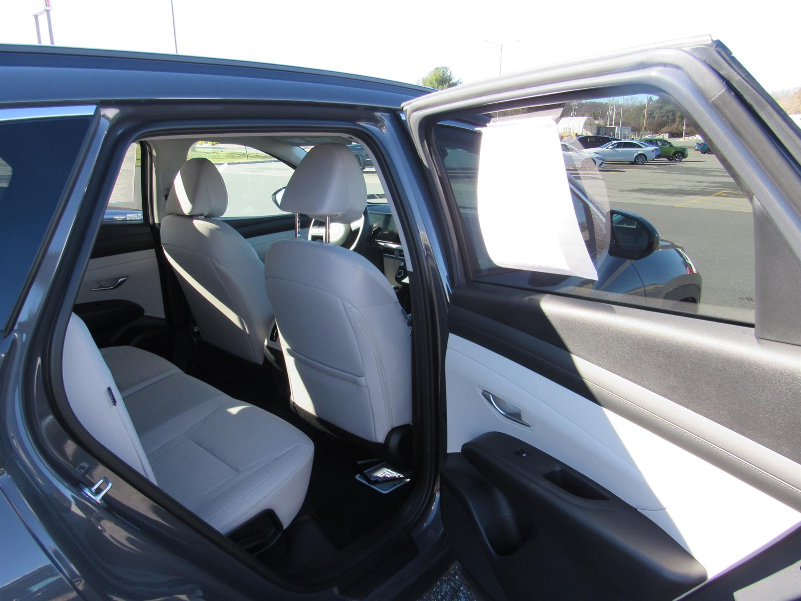 2025 Hyundai Tucson SEL - Photo 22