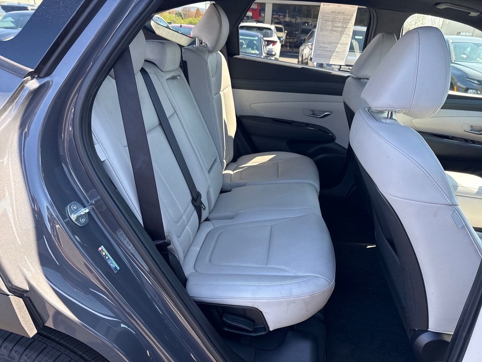 2025 Hyundai Tucson Limited - Photo 14