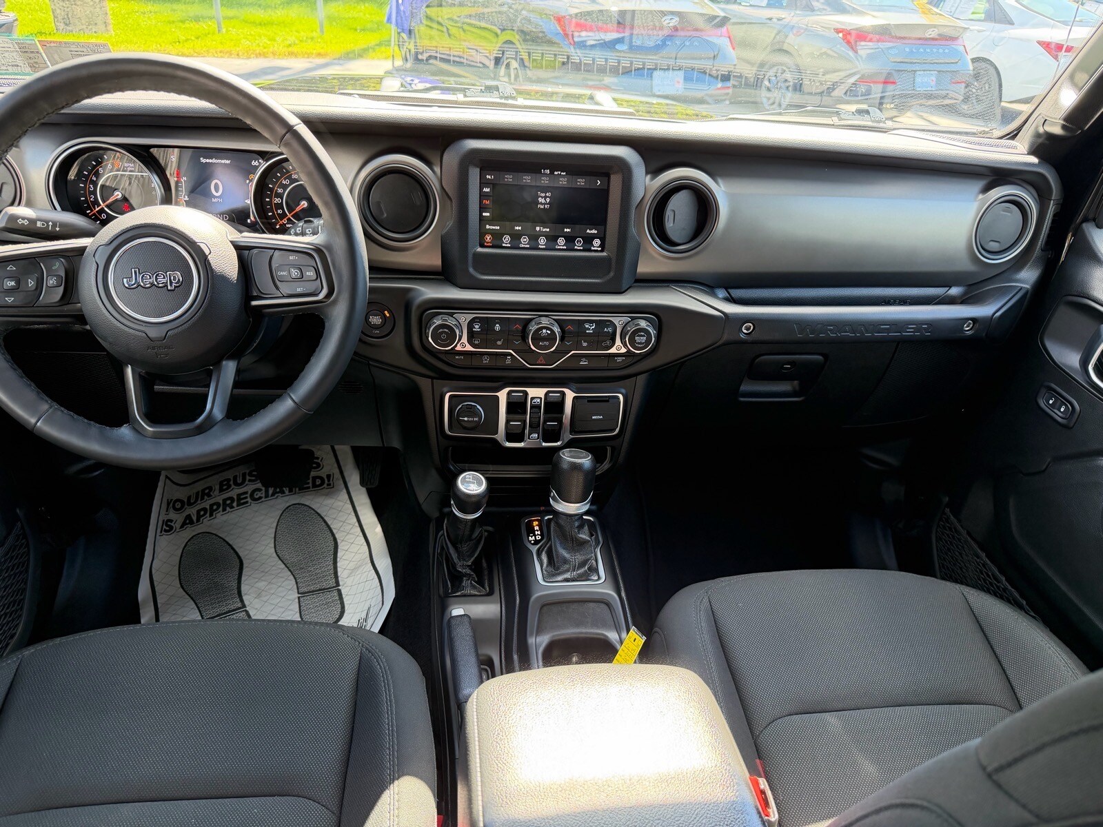 2022 Jeep Wrangler Unlimited Sport S - Photo 14