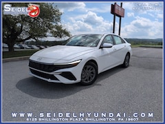 2026 Hyundai Elantra Hybrid Blue Blue  Sedan