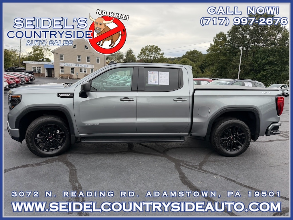 Used 2024 GMC Sierra 1500 Elevation w/3VL Truck Crew Cab