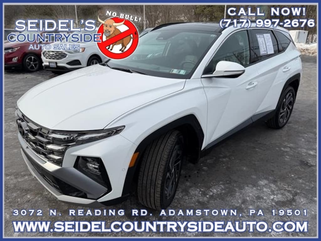 Used 2025 Hyundai Tucson Limited SUV