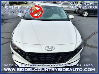 Used 2023 Hyundai Elantra SEL SEL  Sedan SULEV For Sale in Reading PA