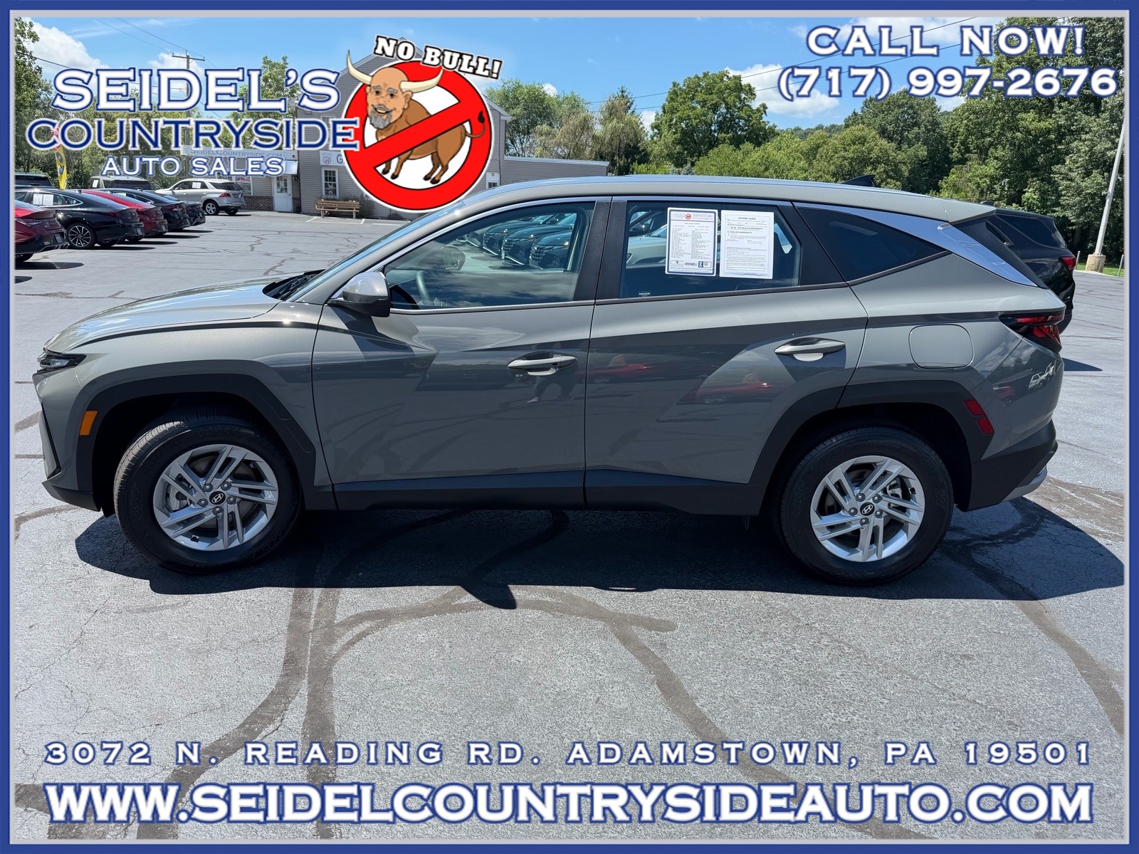 Used 2026 Hyundai Tucson SE SUV