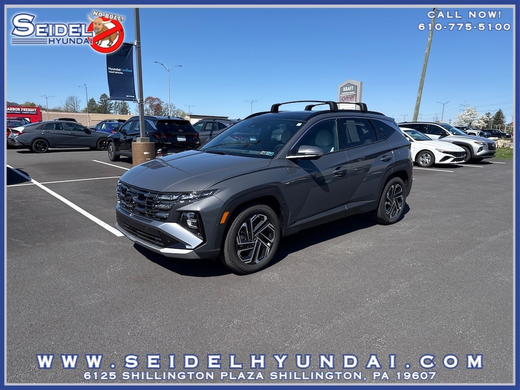 Certified 2025 Hyundai Tucson Limited AWD Limited SUV