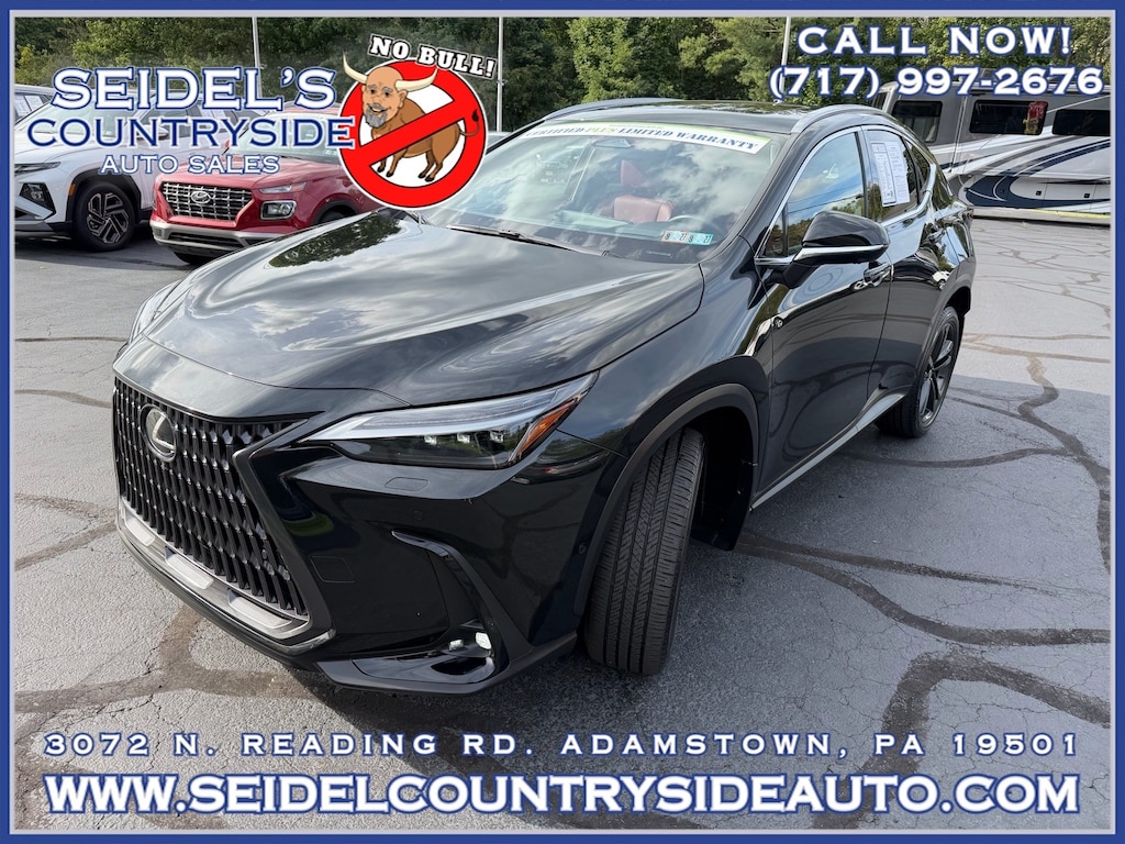 Used 2024 Lexus NX 450h+ Luxury SUV