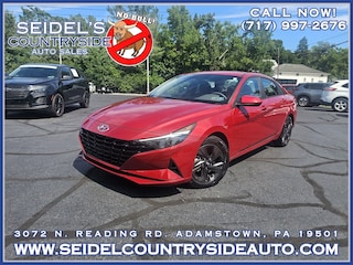 Used 2021 Hyundai Elantra SEL SEL  Sedan SULEV For Sale in Reading PA