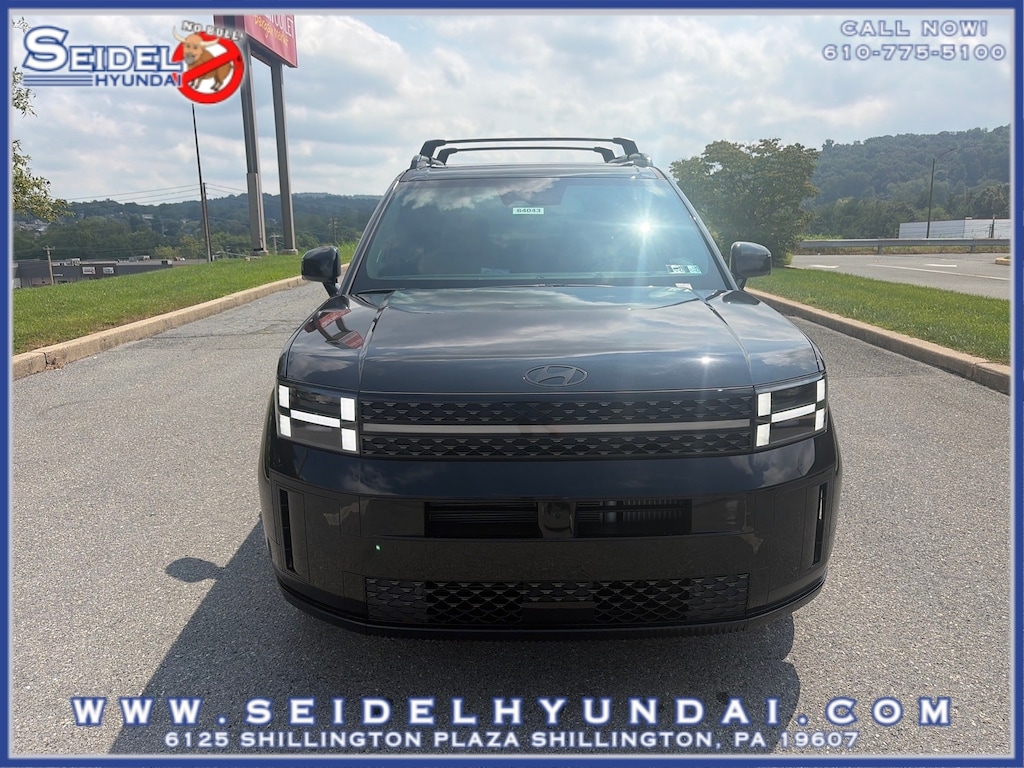 New 2027 Hyundai Santa Fe Hybrid Calligraphy SUV