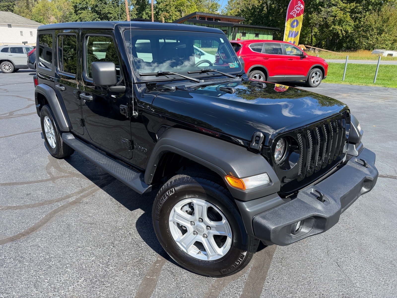 2022 Jeep Wrangler Unlimited Sport S - Photo 7