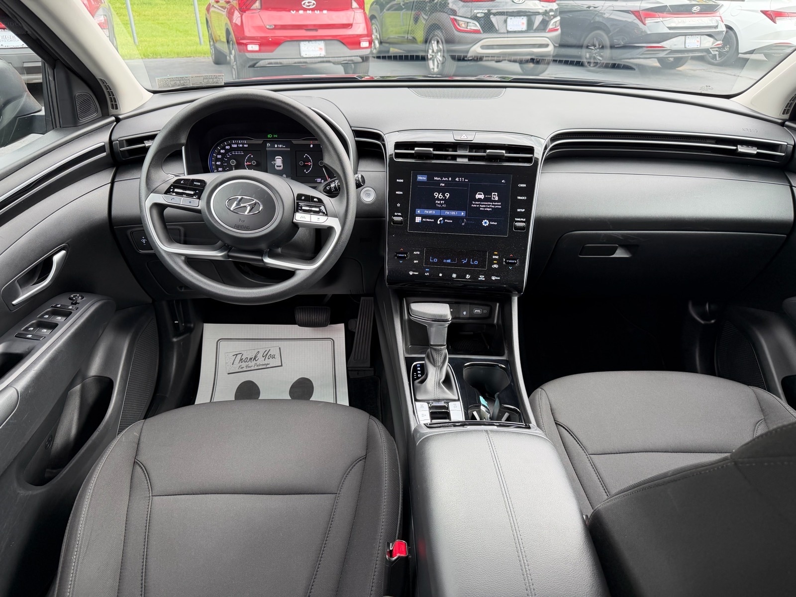 2024 Hyundai Tucson SEL - Photo 17