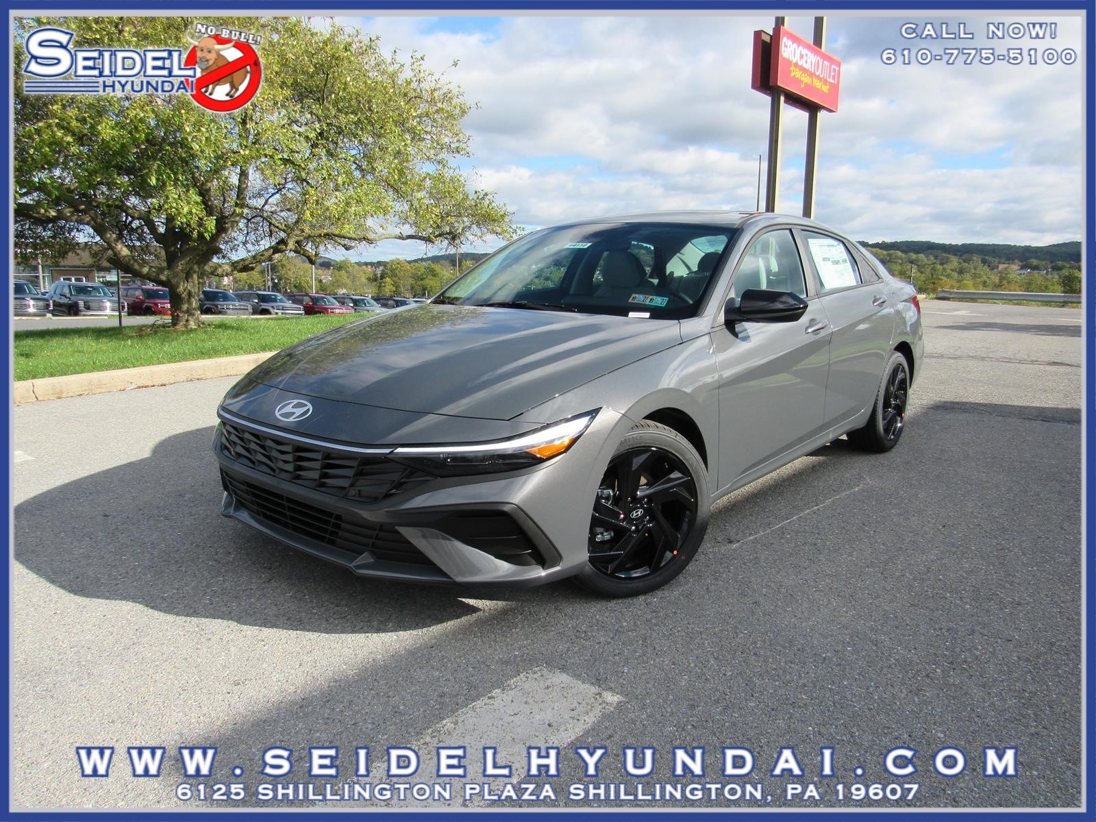 New 2026 Hyundai Elantra SEL Sport Plus Sedan