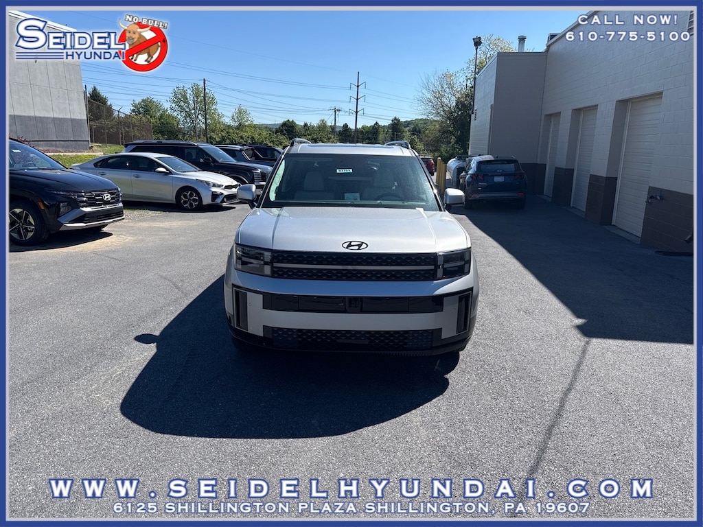 New 2026 Hyundai Santa FE Hybrid Calligraphy AWD Calligraphy SUV