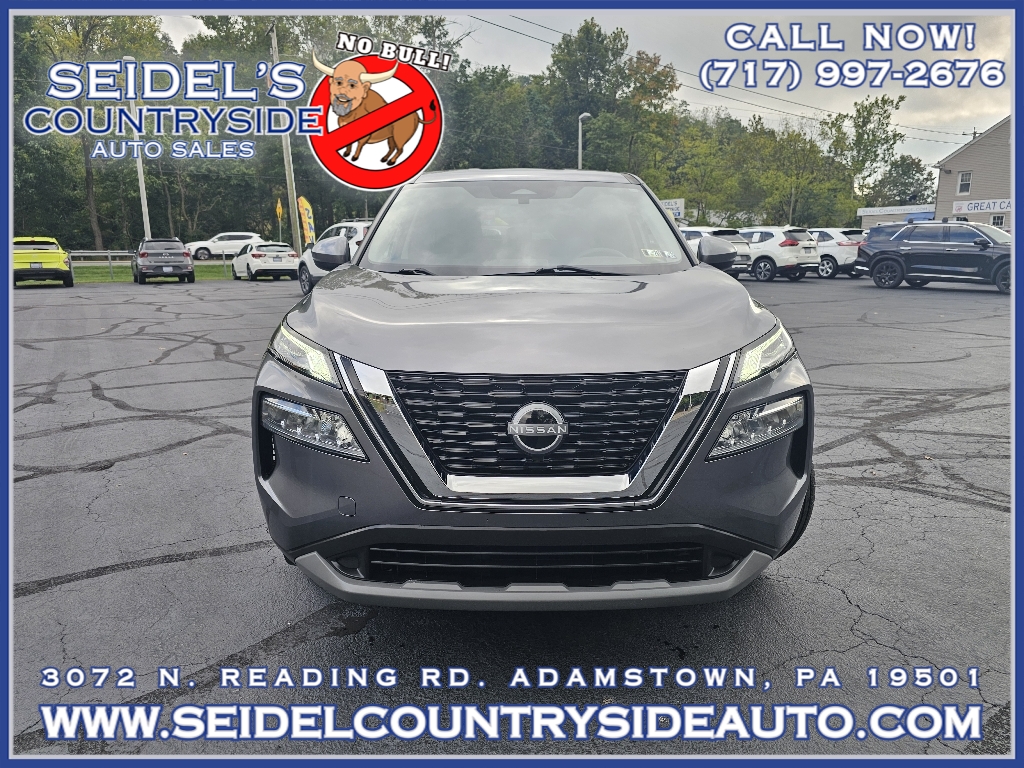  Nissan Rogue
