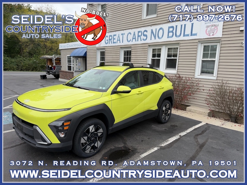 Used 2024 Hyundai Kona SEL SUV