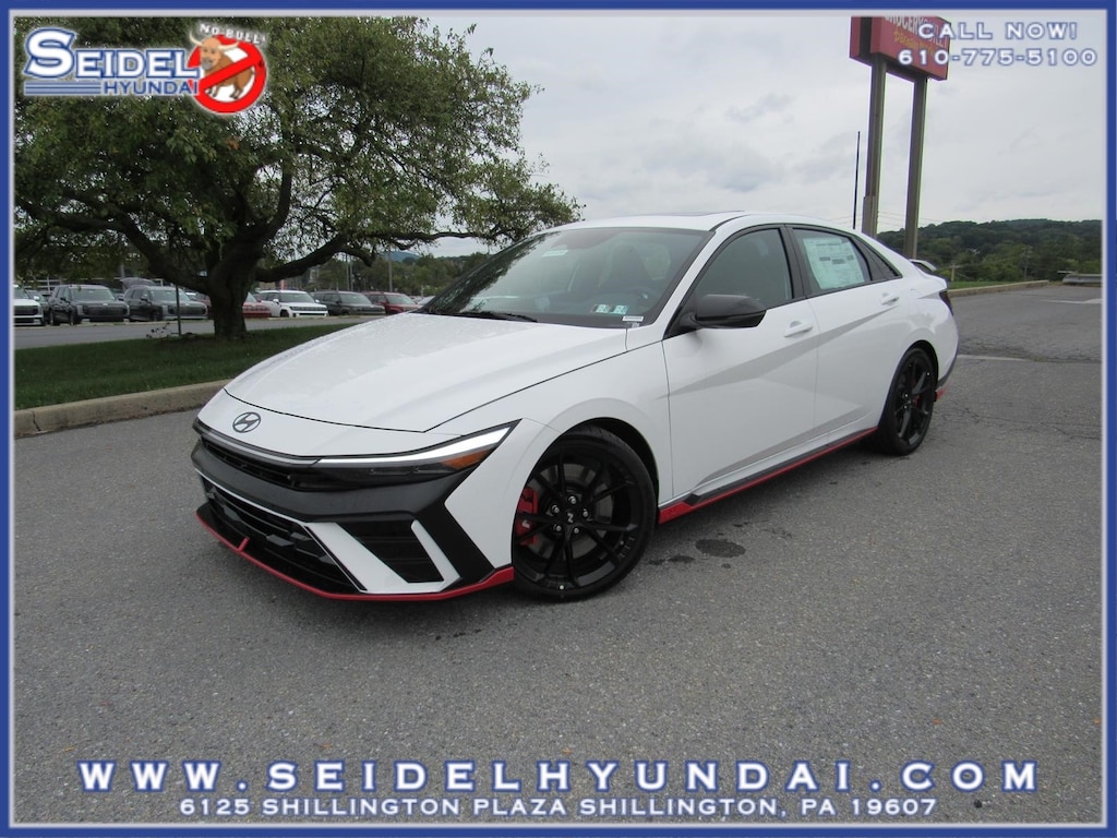 New 2026 Hyundai Elantra N Sedan Sedan