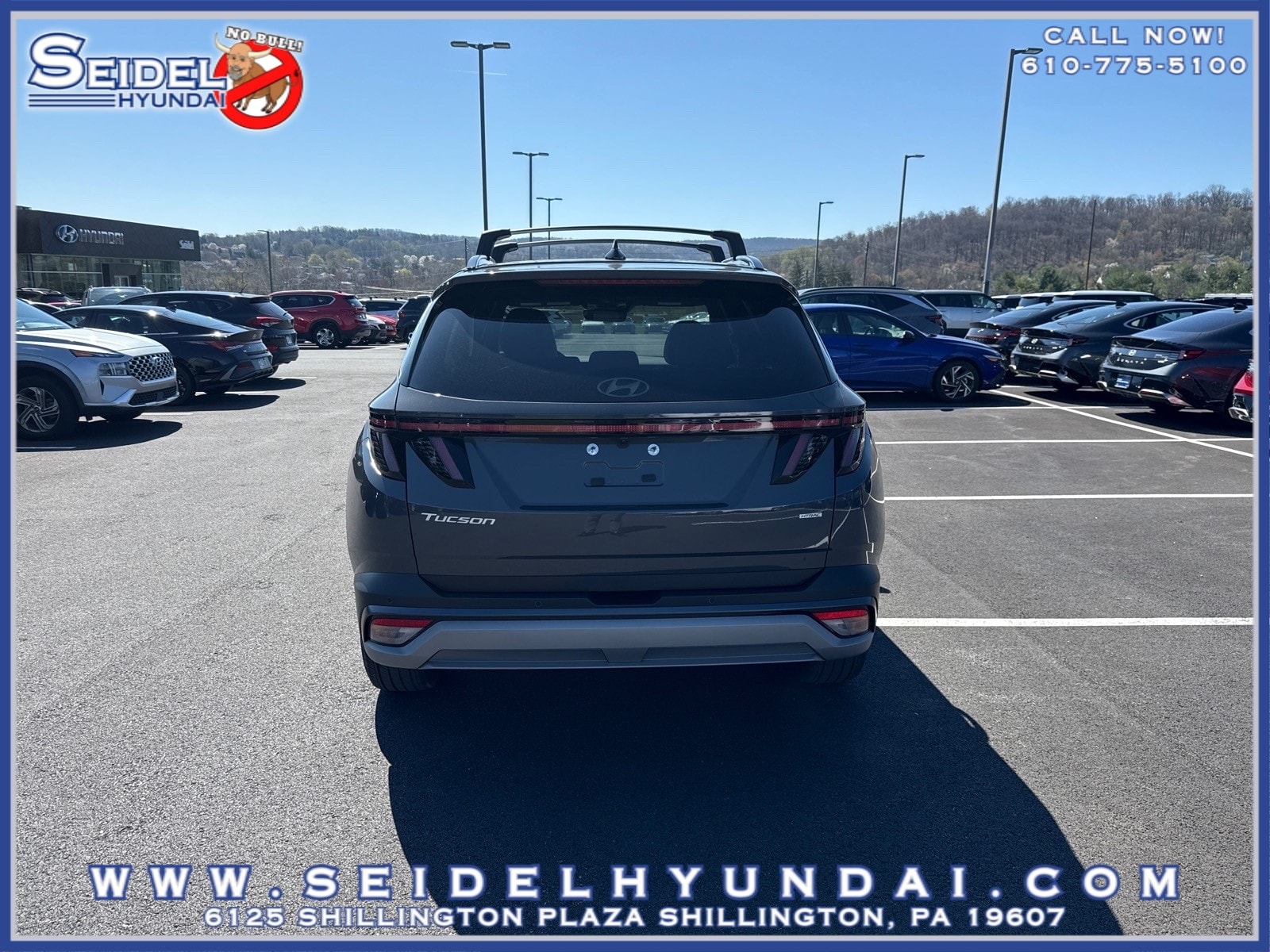 2025 Hyundai Tucson Limited - Photo 6