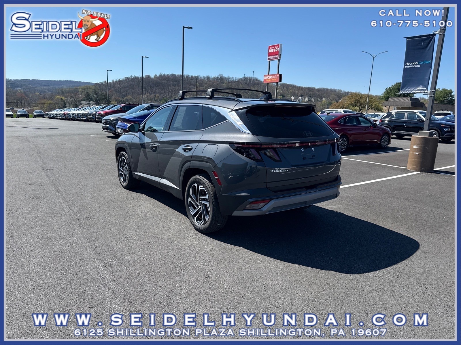 2025 Hyundai Tucson Limited - Photo 5