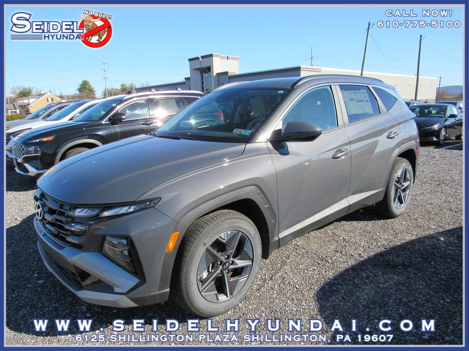 2025 Hyundai Tucson