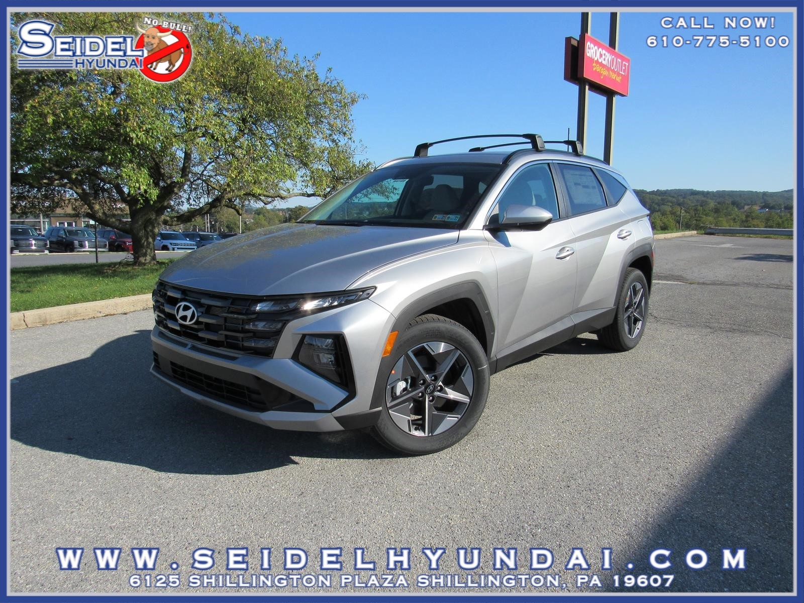 New 2026 Hyundai Tucson SEL AWD SUV