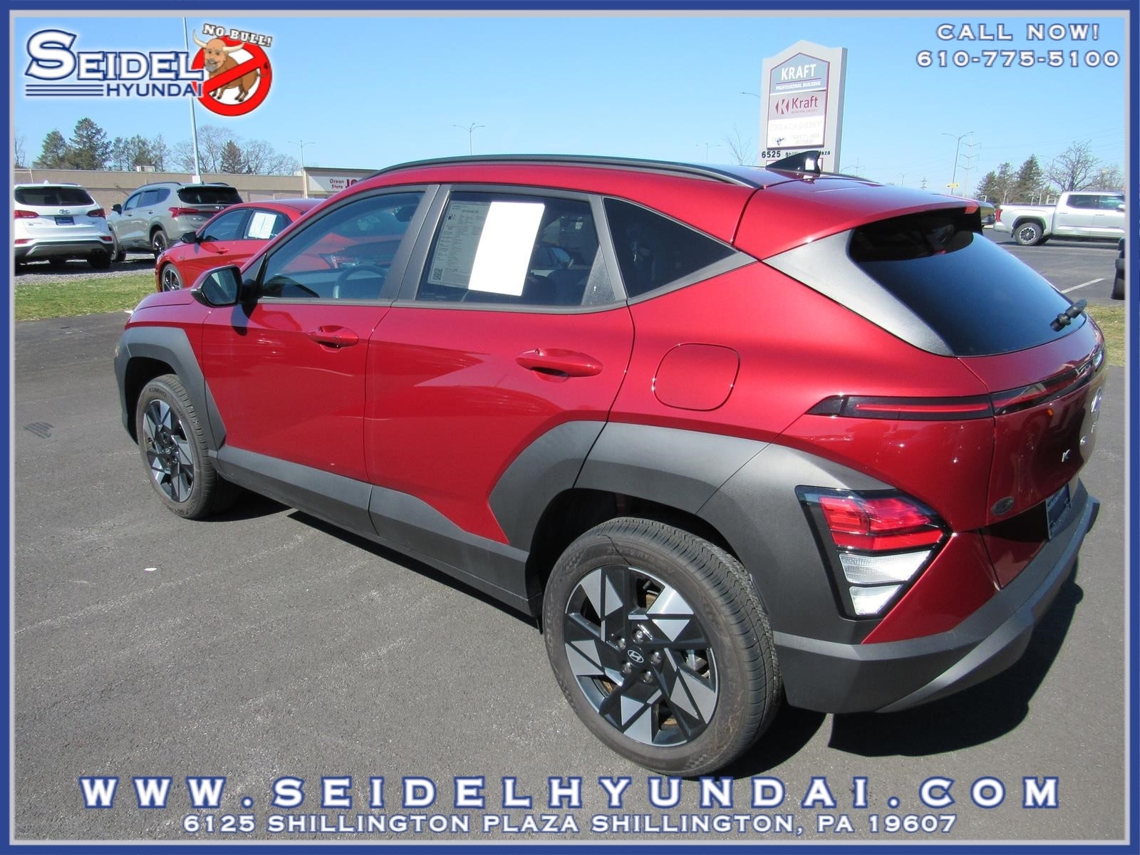 2024 Hyundai Kona SEL - Photo 3