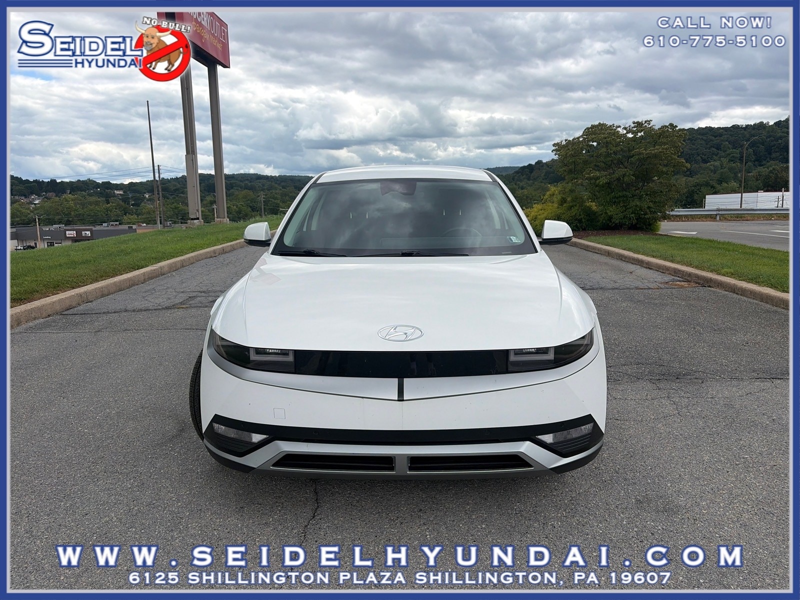 Certified 2023 Hyundai IONIQ 5 SEL with VIN KM8KNDAF2PU189446 for sale in Reading, PA