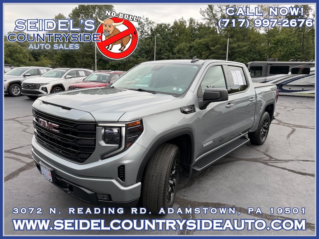 Used 2024 GMC Sierra 1500 Elevation w/3VL Truck Crew Cab