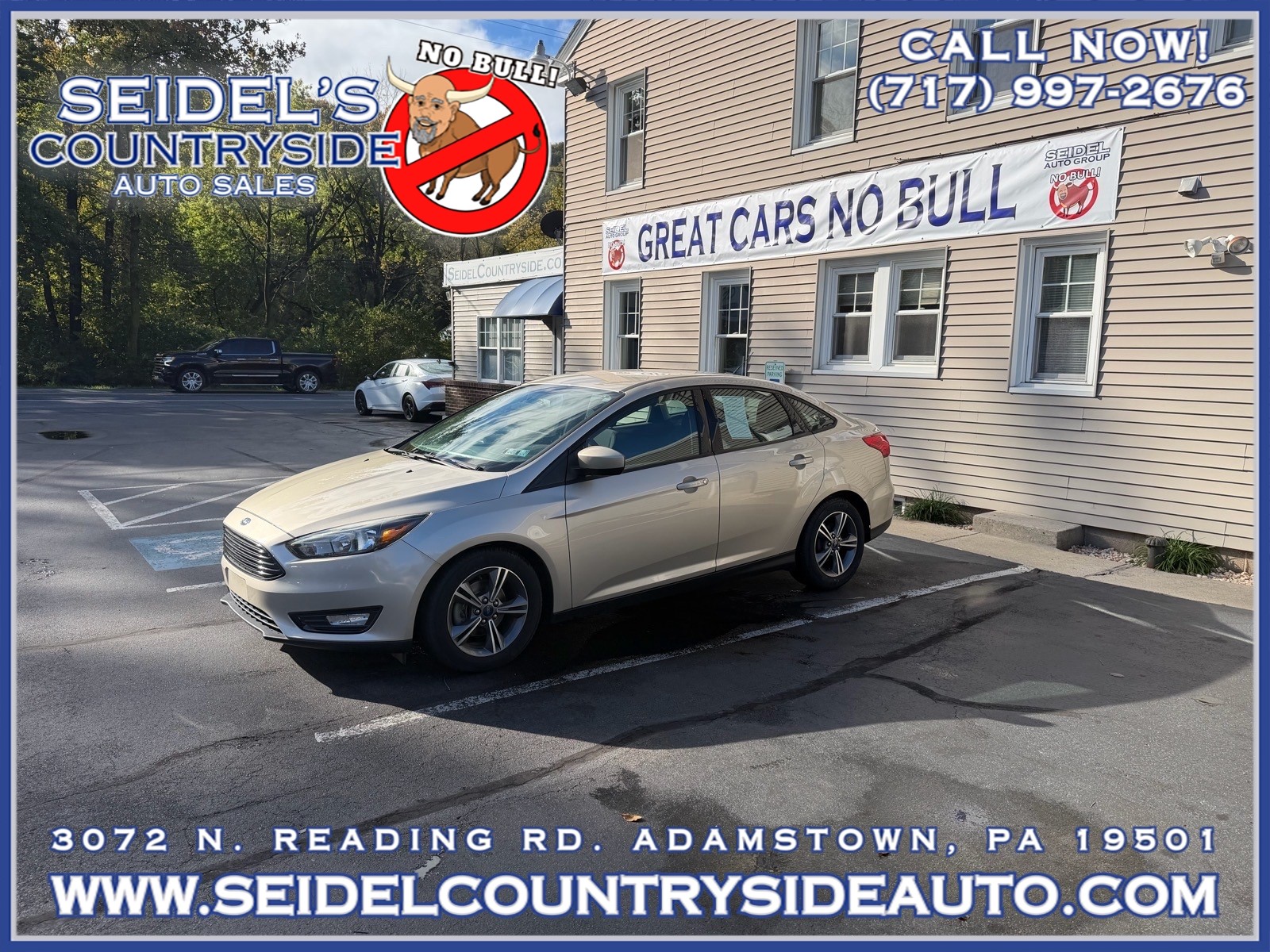 2018 Ford Focus