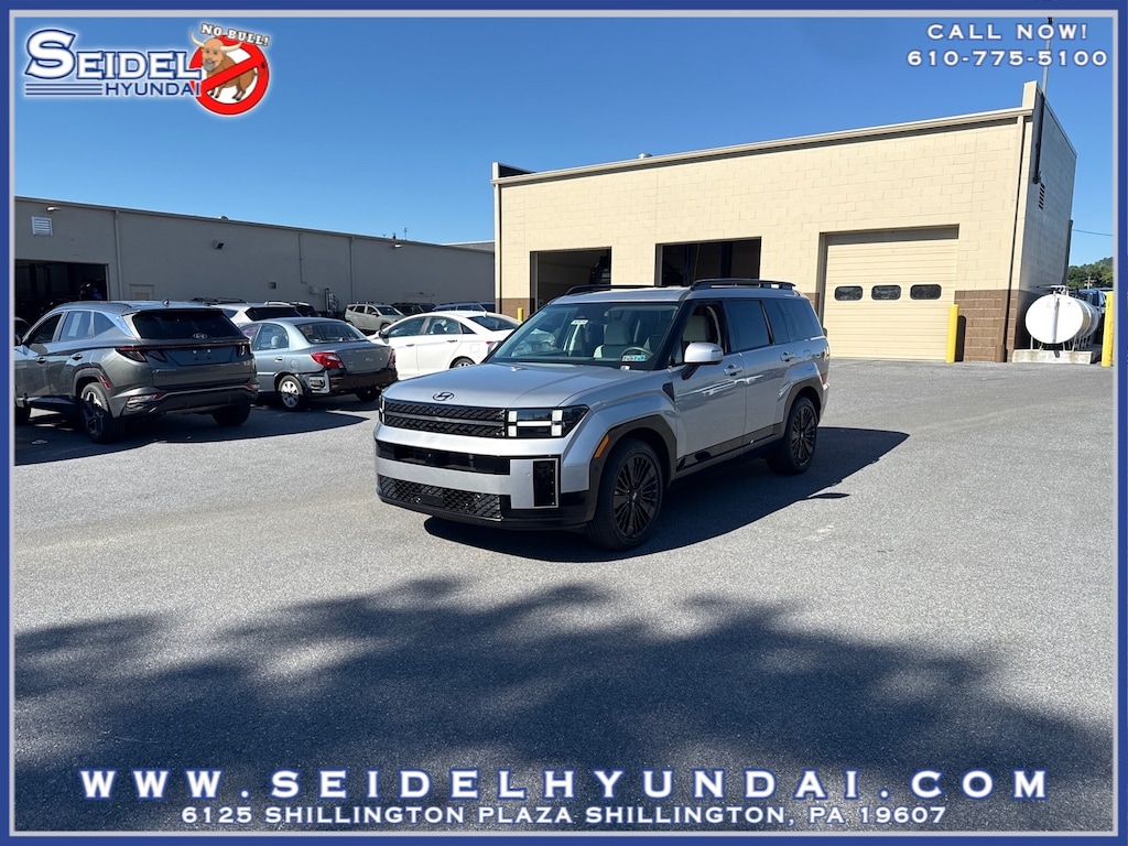 New 2026 Hyundai Santa FE Hybrid Calligraphy AWD Calligraphy SUV